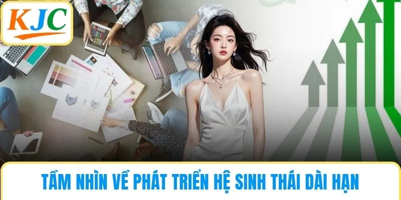Tầm nhìn về phát triển hệ sinh thái dài hạn